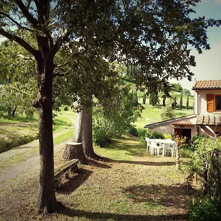 Podere Le Lame Farmhouse * Рипарбелла